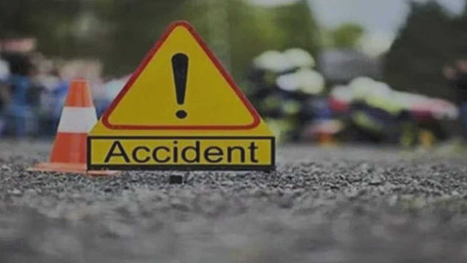यमुना एक्सप्रेसवे पर दर्दनाक हादसा, डेंटल कॉलेज के HR मैनेजर की मौत